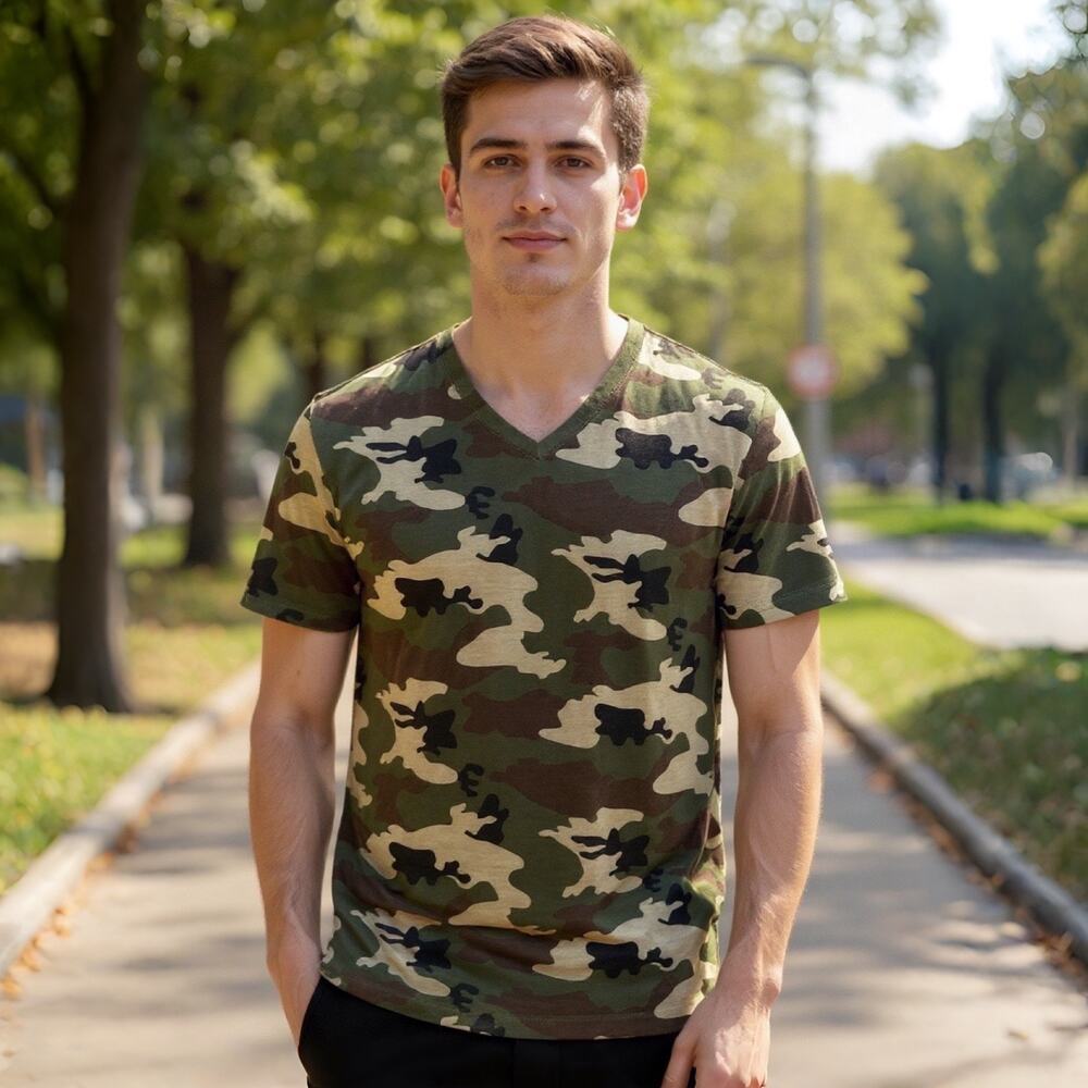 Counter Intelligence Camo Tee